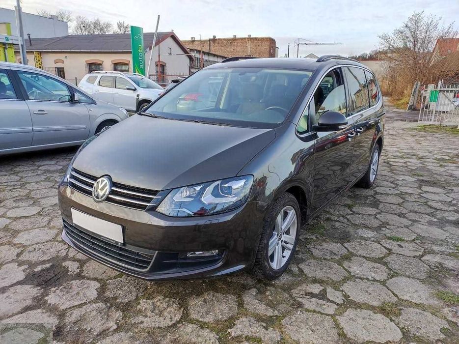 Бампер Volkswagen Sharan 7N1 разборка Фольксваген Шаран шрот запчасти