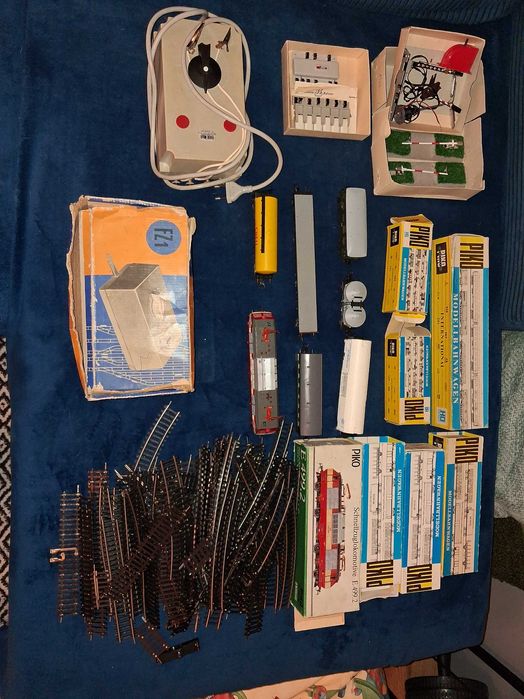 Kolejka PIKO z tak 80 -tych