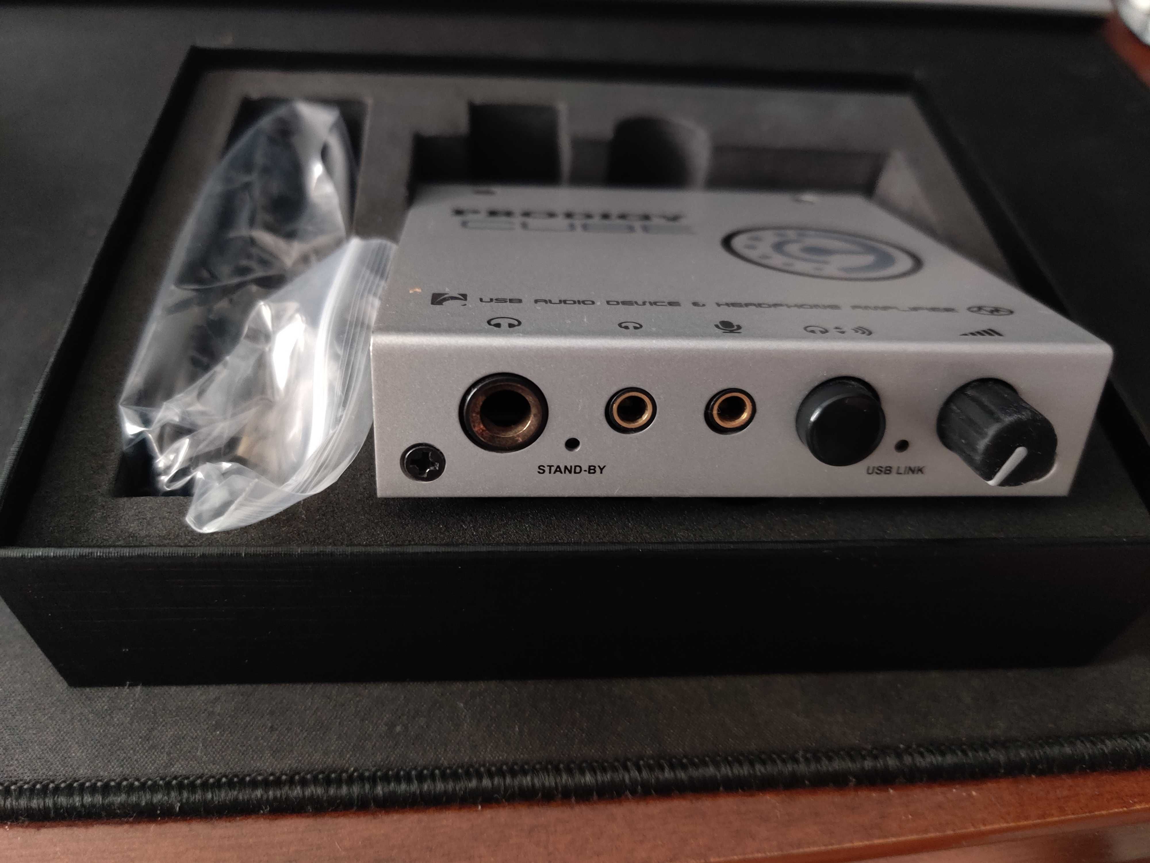 Karta dźwiękowa Audiotrak Prodigy Cube USB DAC