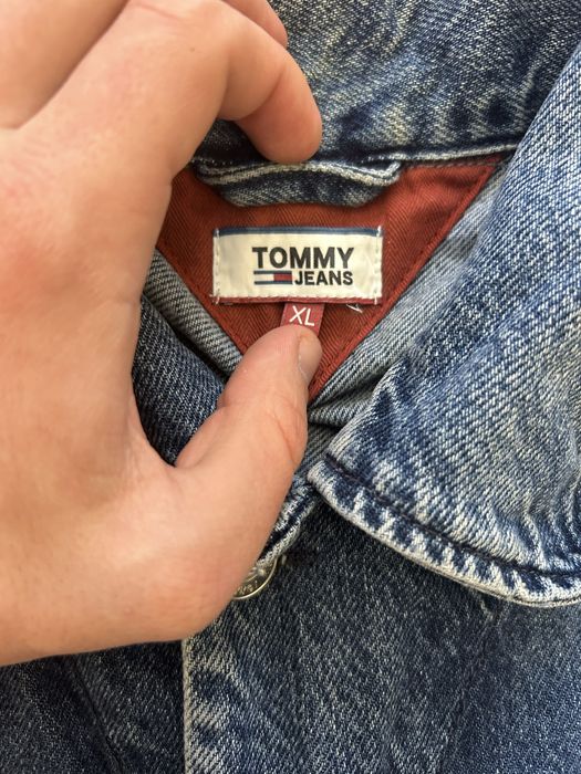 Джинсовка Оригінальна Tommy Jeans