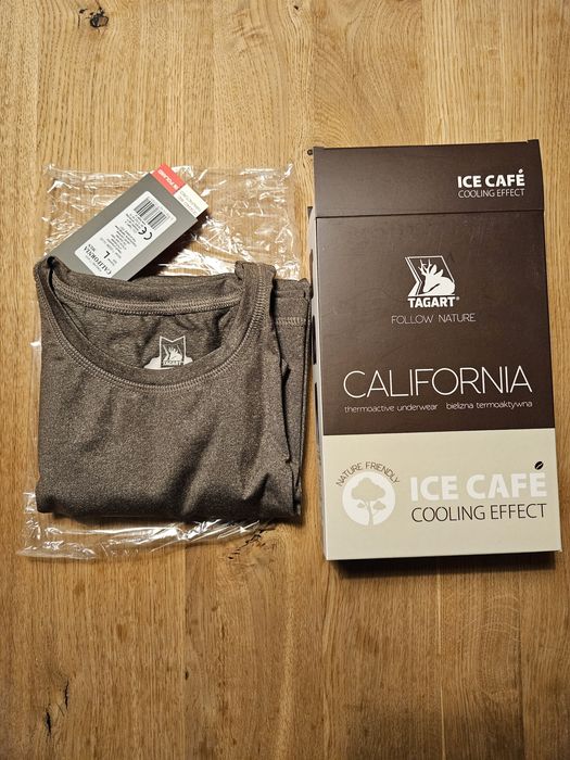 Koszulka termoaktywna męska z krótkim rękawem Tagart California rozm.L