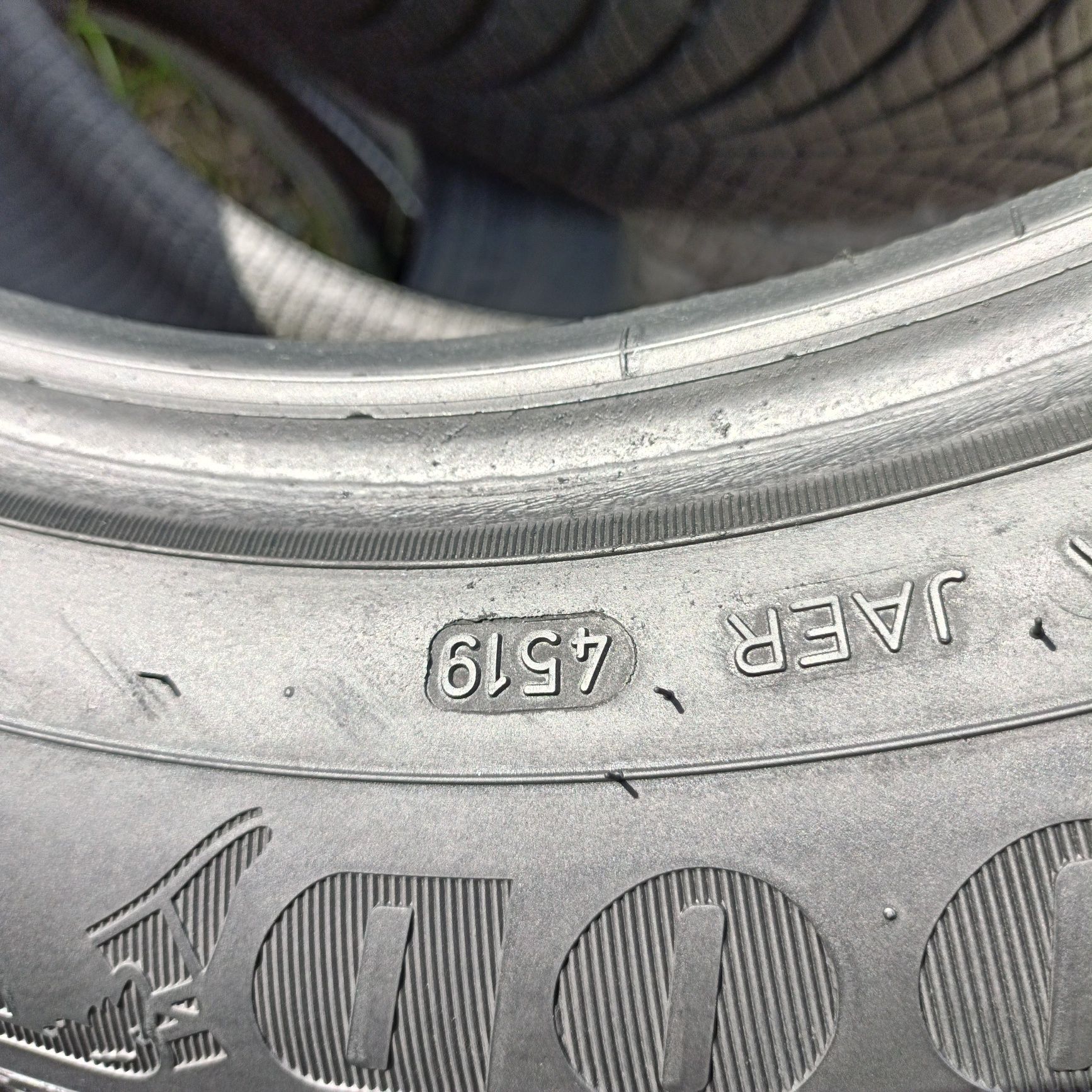 235/55r17 Goodyear Vector 4 seasons gen 2 z 2019r 7.5mm jak nowe