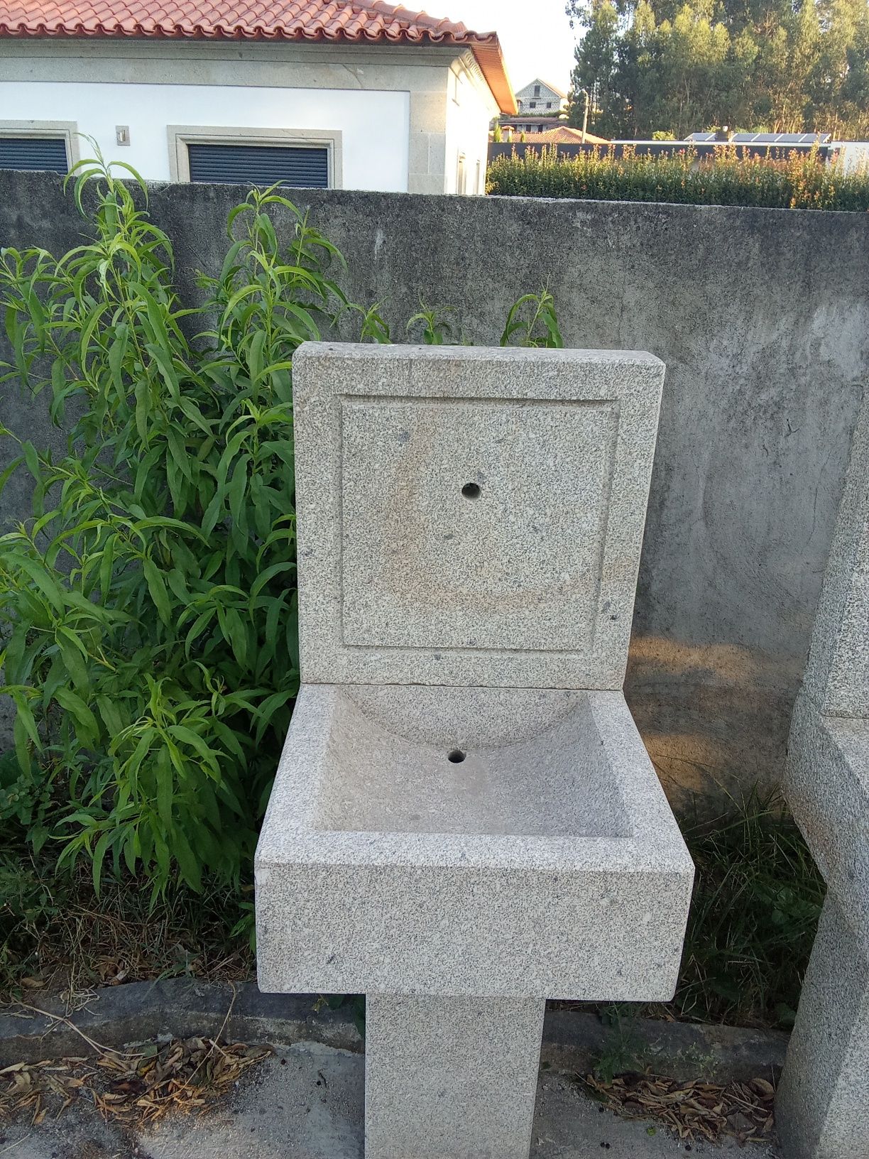 Fonte de granito