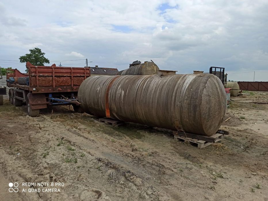 Naprawa zbiornika Fortschritt HTS Annaburger Zunhammer Opryskiwacz