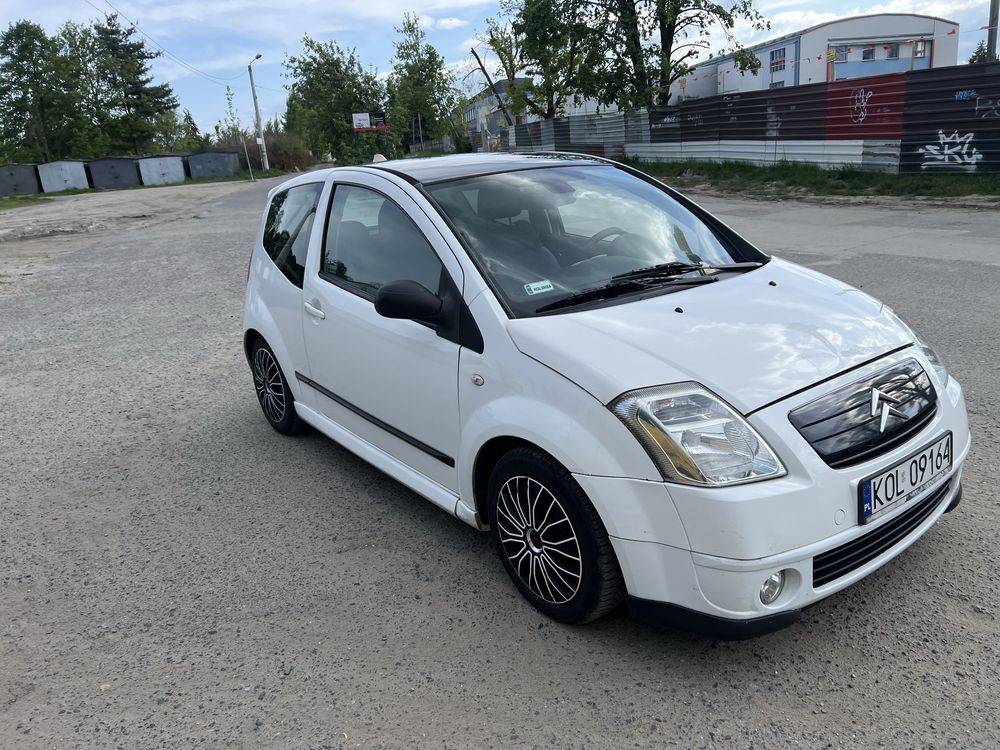 Citroen c2 automat 1.6 benzyna gaz automatyczna skrzynia biegów ,