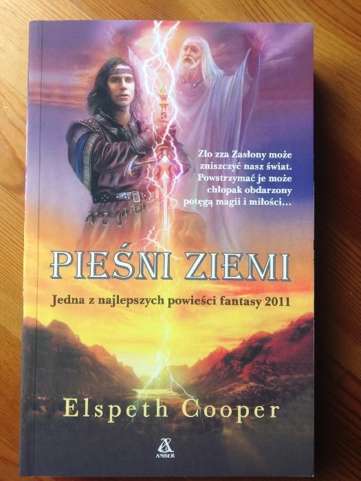 Książka "Pieśni Ziemi " Cooper Elspeth