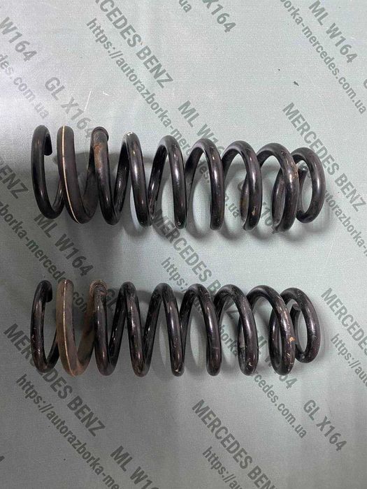 Пружини амортизатора задні Mercedes ml w164 w166 x164 мерседес МЛ