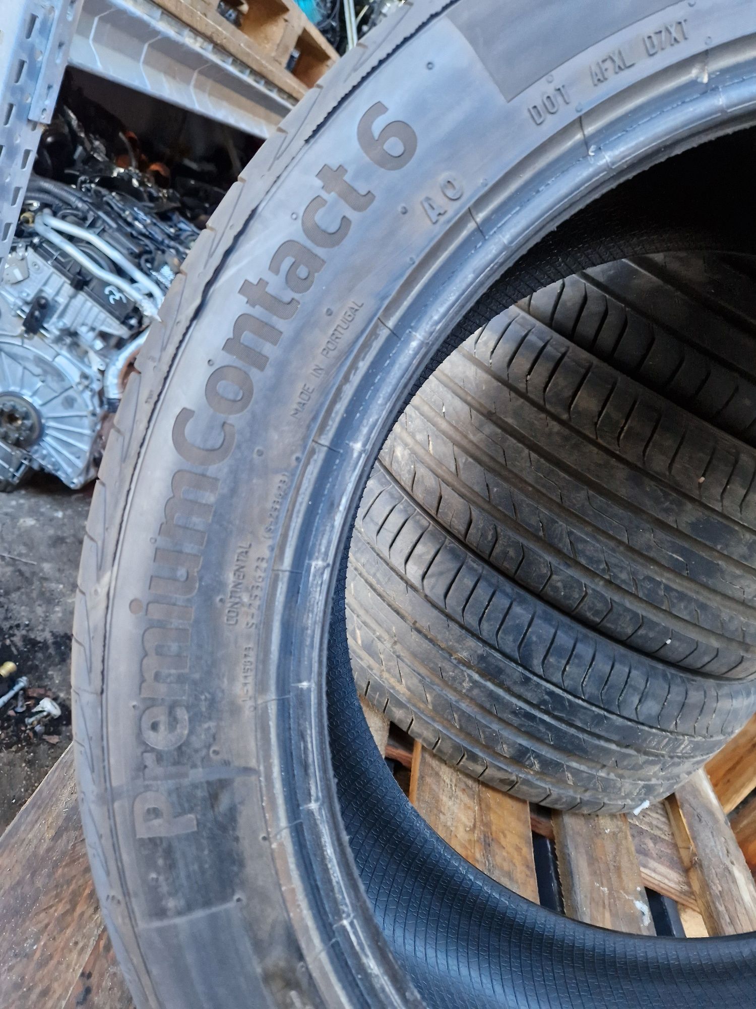 Opony Continental 265/45R21 XL 19/20r. Lato