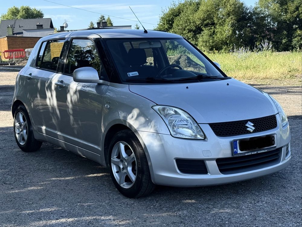 Suzuki swift 1.3 d bez dpf webasto 5 d alu hak sprawny zdrowy zamiana