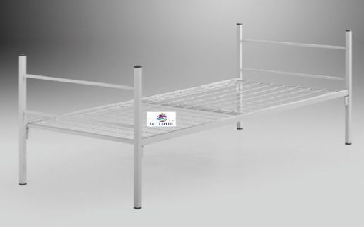 Beliche metálico duplo estrado soldado desmontável Novo