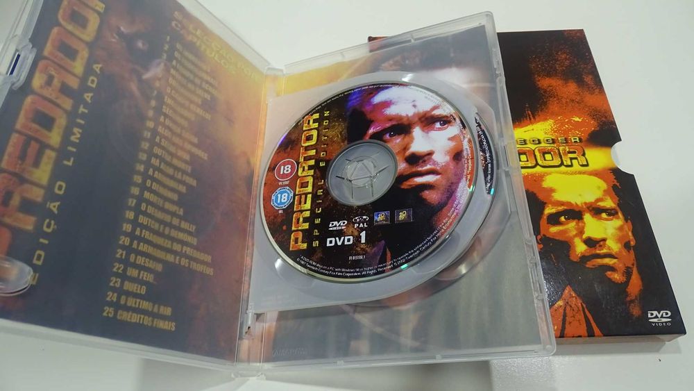 Filmes Predador 2 - RARO
