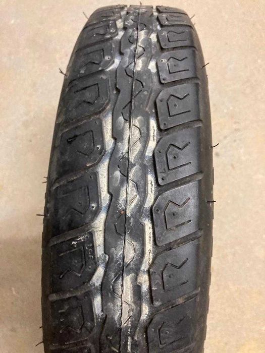 Koło dojazdowe AUDI VW SKODA 4x100 ET40 535.601.025A 125\70R15