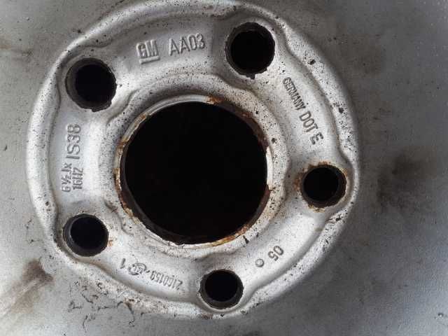 Стальные диски/Железные диски/Металеві диски R16 5x105 OPEL