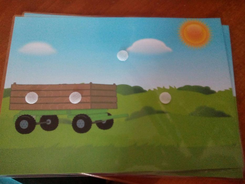 Гра Синій трактор, по мультику