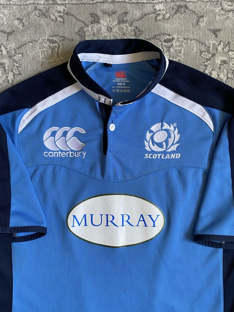 Canterbury Rugby Szkocja Scotland Jersey Koszulka Tshirt murray 2008 M