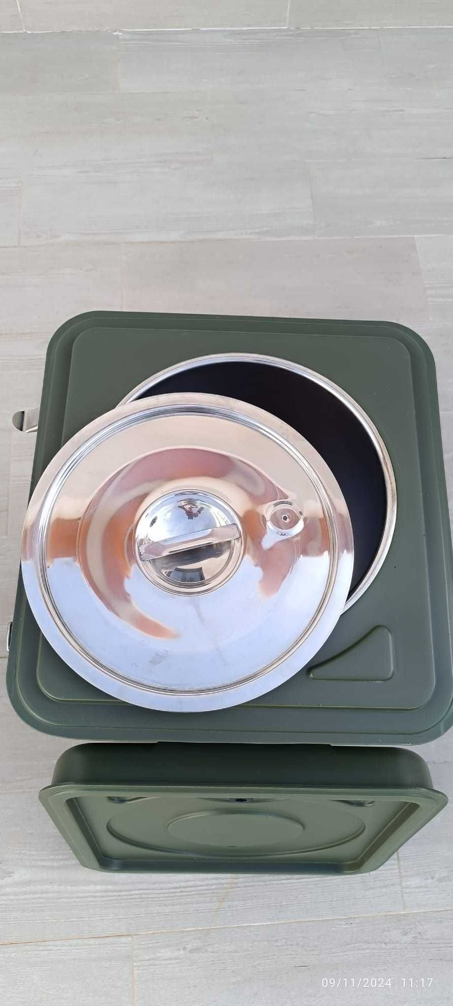 Contentor Térmico para Líquidos para transporte_Catering