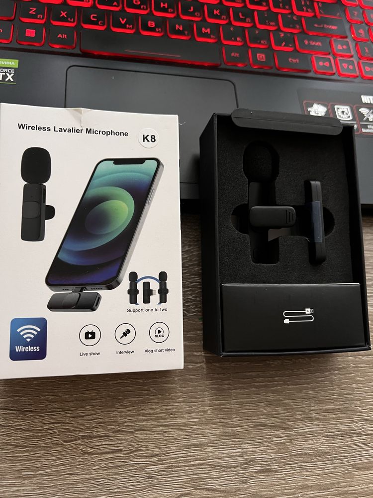 Продам Microphone k8
