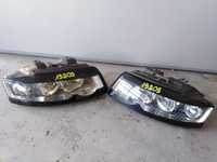 Audi A4 B6 Lampy Przód Lewa I Prawa Xenon