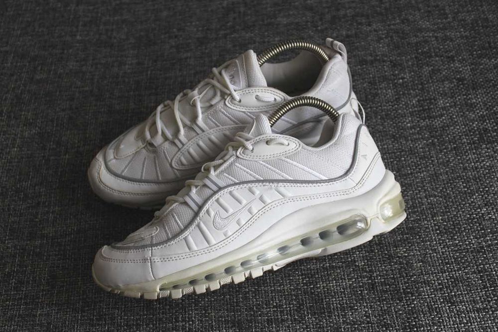 Кросівки Nike Air Max 98 Triple White Оригінал 40р