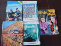 Sprzedam podręczniki do 1 klasy liceum / technikum