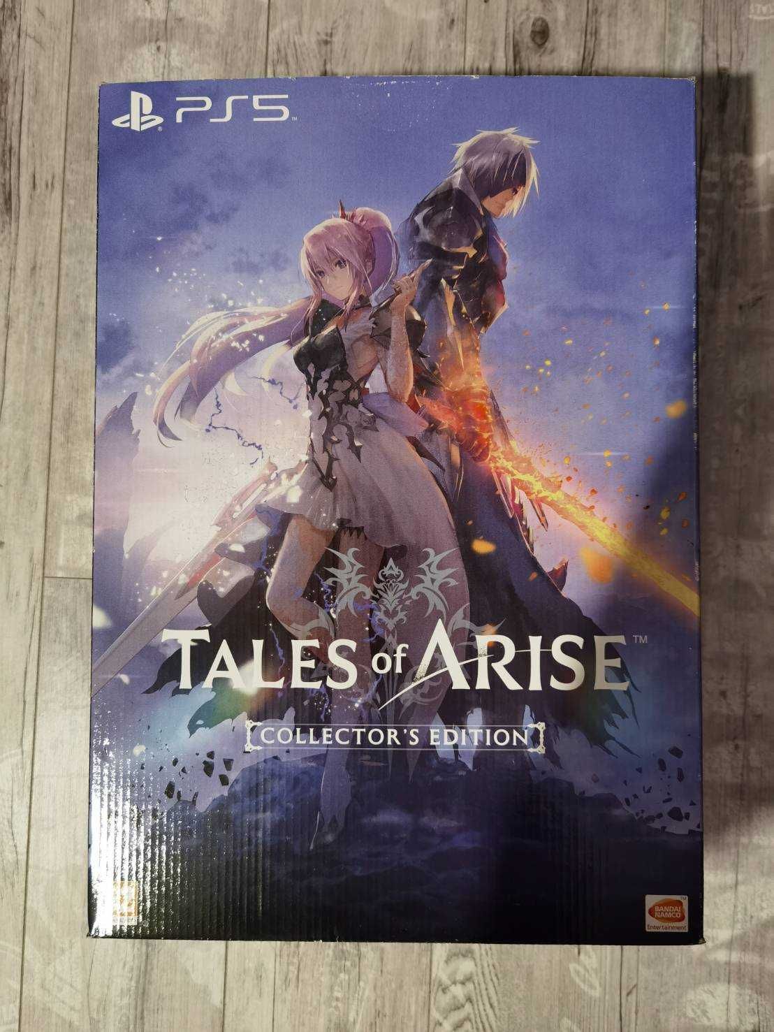 Tales of Arise PS5 Gra Wersja Kolekcjonerska Kolekcjonerka Pełna