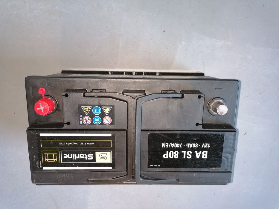 Akumulator 80Ah 740A 12V Starline [Varta] Gwarancja 36 miesięcy