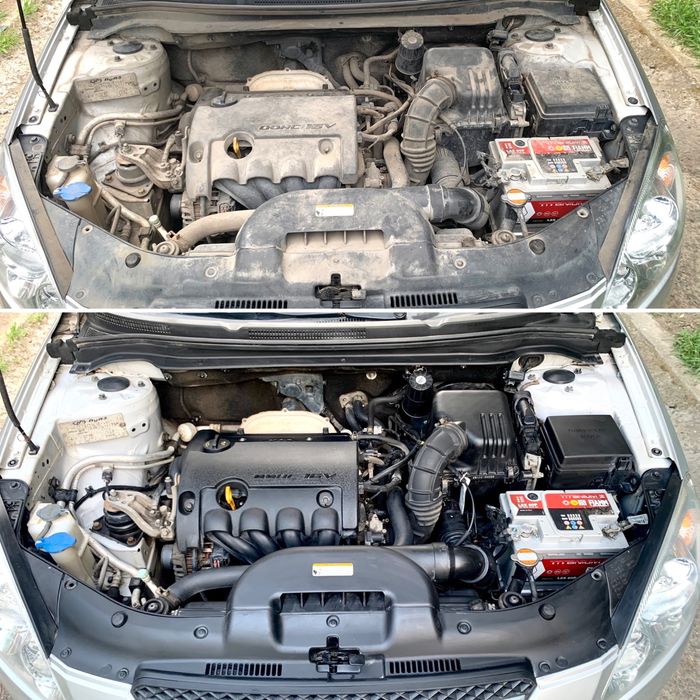 Детейлінг Нивки Хімчистка авто Передпродажна підготовка Мийка двигуна