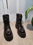 Botas pretas coronel tapioca
