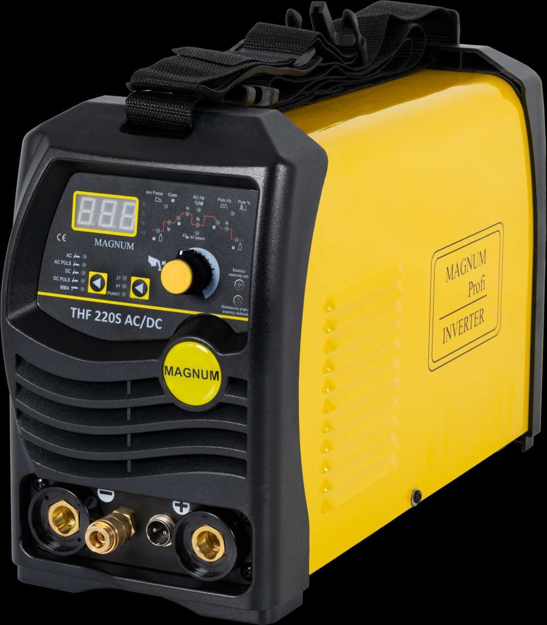 Spawarka tig Magnum thf 220S AC/DC tig hf + mma 200A