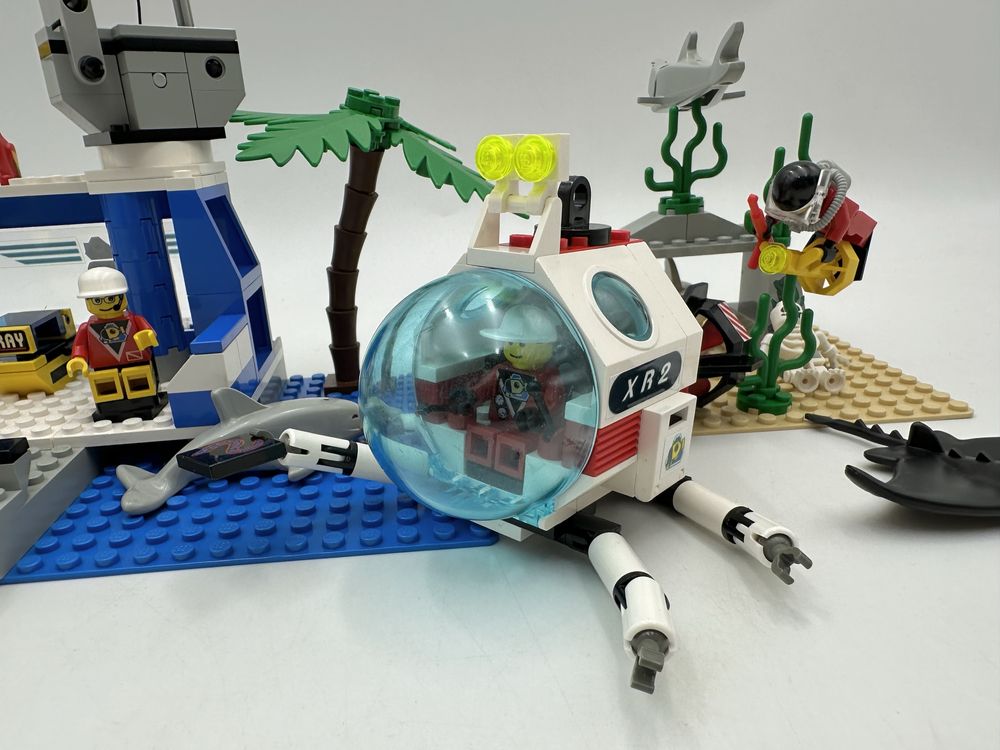 Lego 1782 Divers Discovery Station BOX