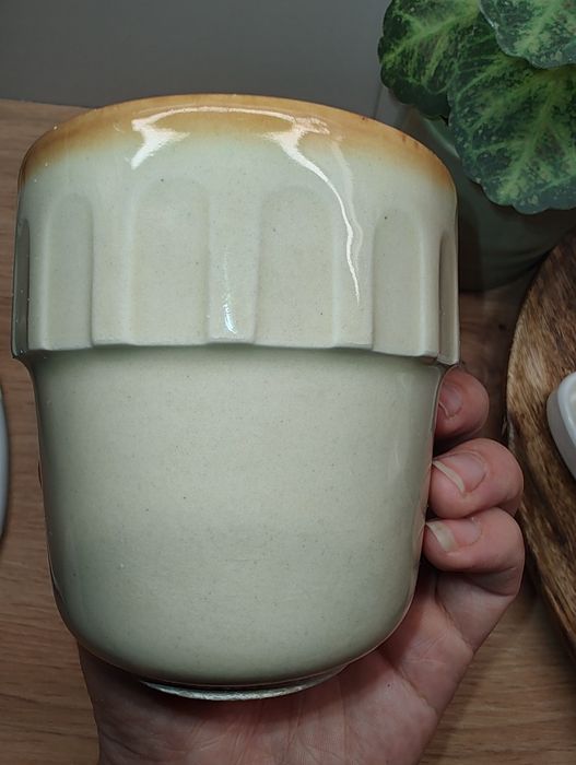 Kubek ceramiczny Tułowice prl