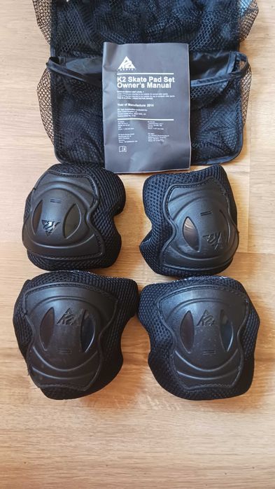 Ochraniacze na rolki K2 SoftBoot rozmiar S