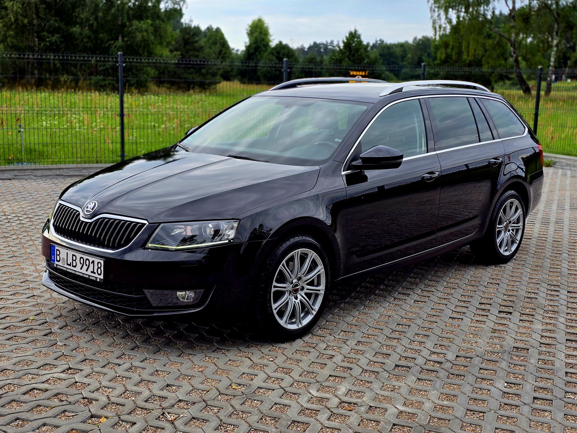 Skoda Octavia III# 2014r# 1.4TSI# DSG# Kombi# z Niemiec