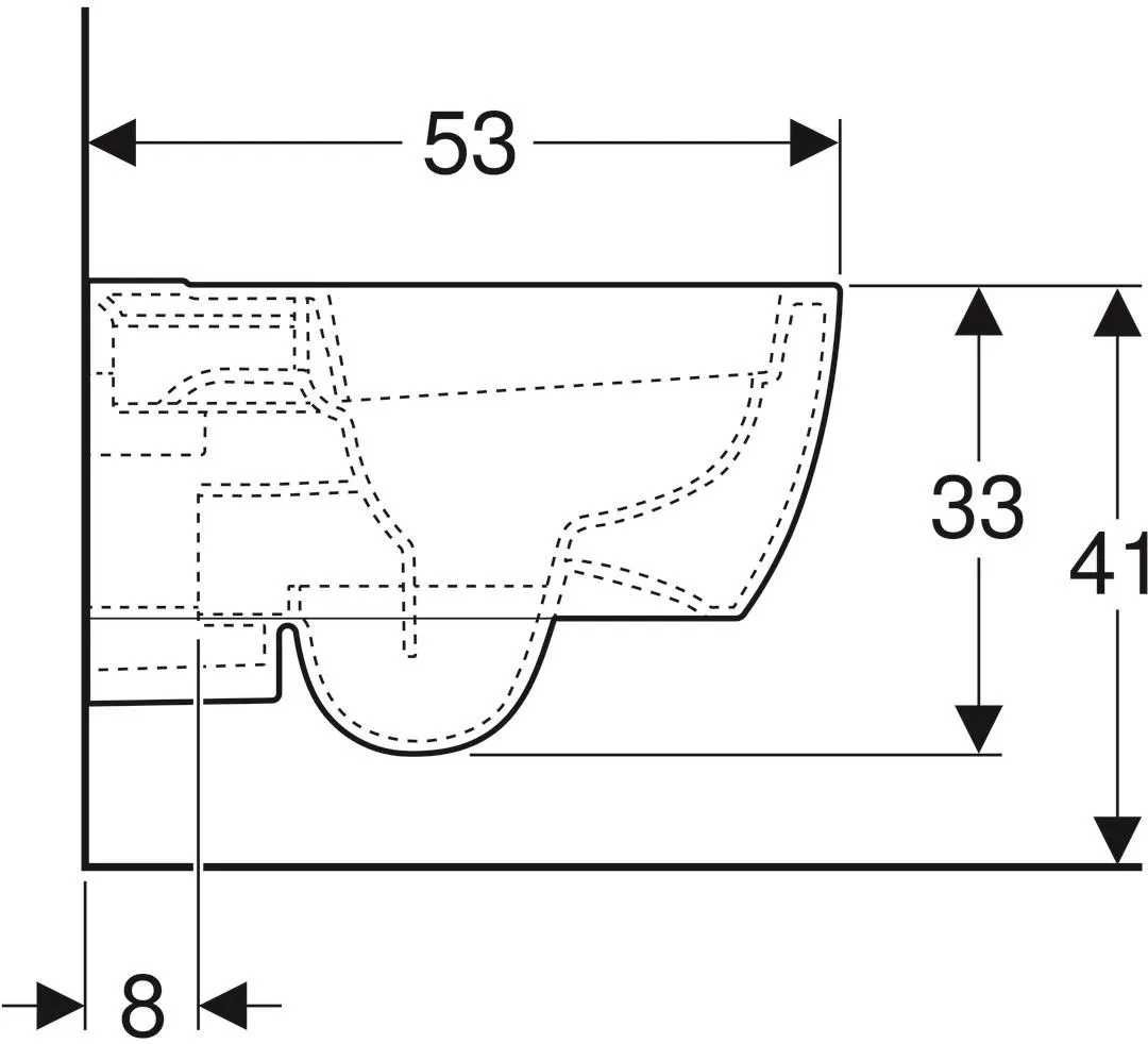 Koło zestaw miska wc Modo Pure Oval + deska wolnoopadająca