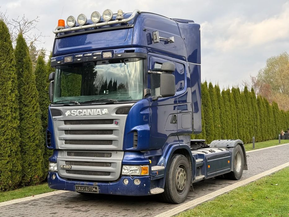 Scania R420 RETARDER PÓŁ-AUTOMAT