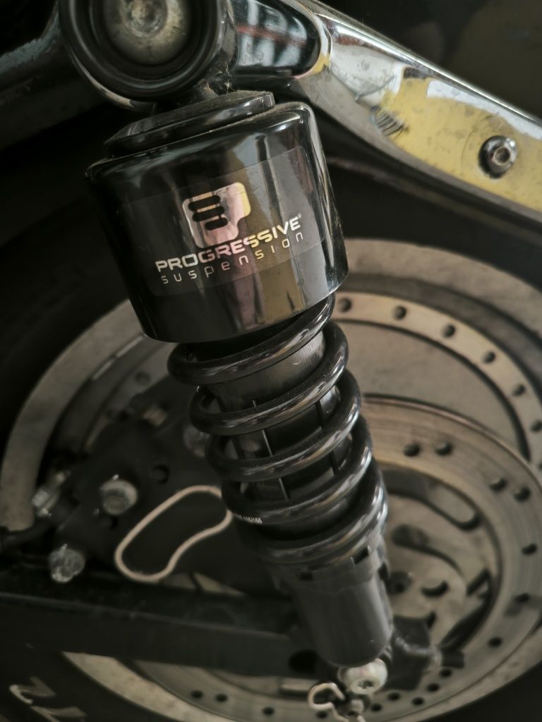 Harley Davidson 883 Custom