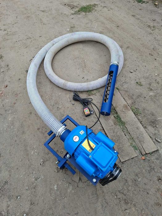 Гнучкий шнековий навантажувач гибкий шнек зерна транспортер погрузчик