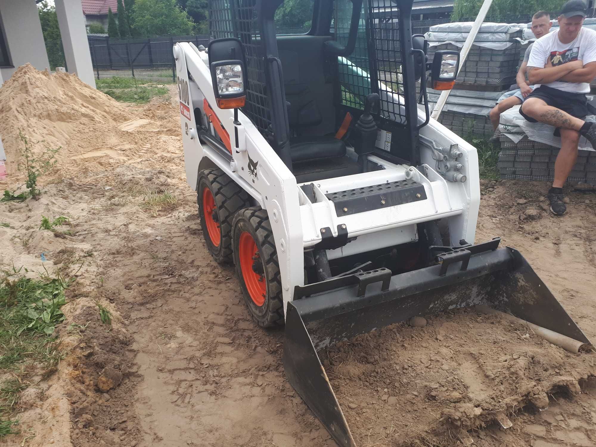 taczkowanie wozidło mini ładowarka wypożyczalnia  transport