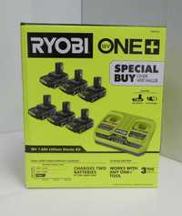Аккумуляторы RYOBI ONE+ 18V 1.5Ah + ЗУ  PSK026