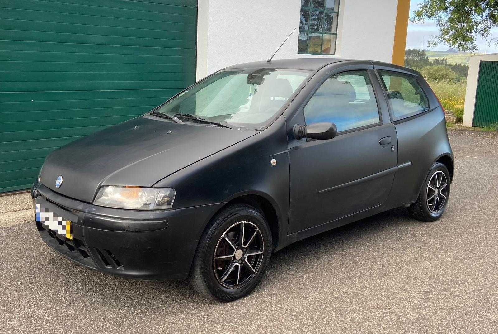 Fiat Punto 1.2i - Ano 2000
