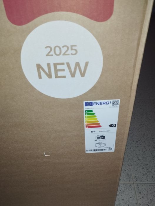 Televisão LG Nano 43" 2025