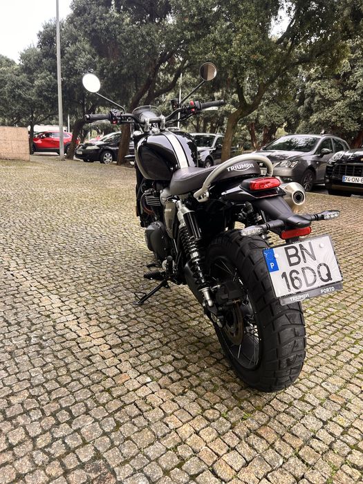 Triumph Scrambler 1200X 2024