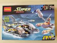 Caixa Lego BatBoat 76034 ou 7113