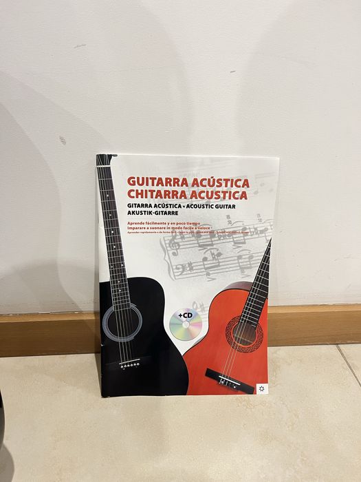 Guitarra Clifton 4/4 set completo