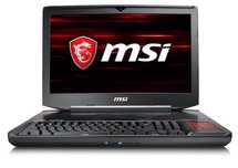MSI GT83 titan 8RG core i7 32ram1tb ssd 18.4inch.2xNvidia gtx1080 16gb
