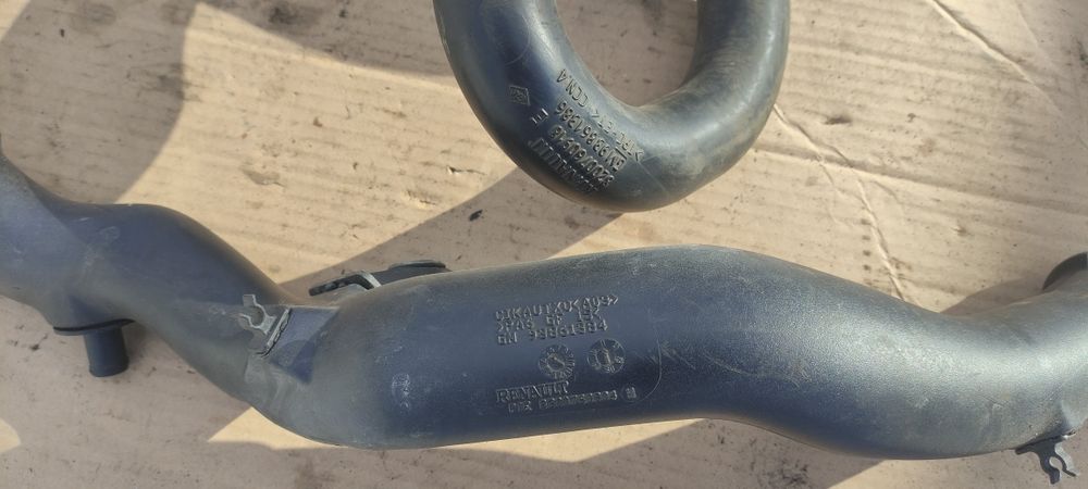 Патрубок турбіни,інтеркулера Опель Виваро,Рено Трафик,Ниссан Примастар