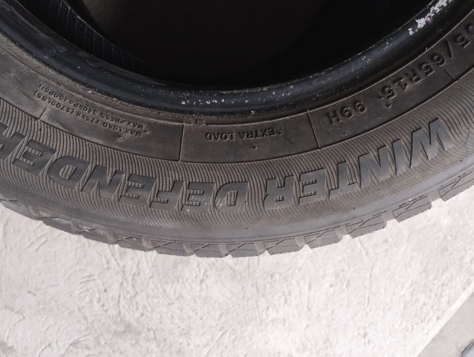 Koła, opony zimowe 2019 r 205/65/15