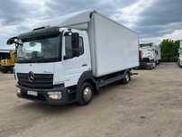 Mercedes-Benz  ATEGO 918 EURO 6* Sprowadzony Mercedes Atego IZOTERMA solówka z windą