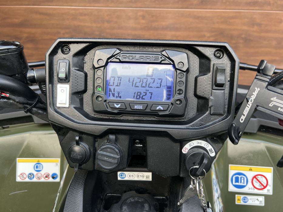 Quad Polaris 570 sportsman  wspomaganie kierownicy