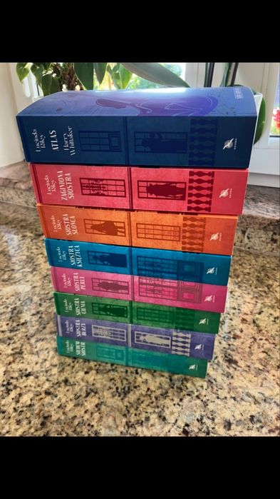 Saga  Siedem sióstr